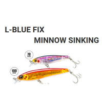 L-BLUE FIX MINNOW SINKING - F1232X - YO-ZURI 